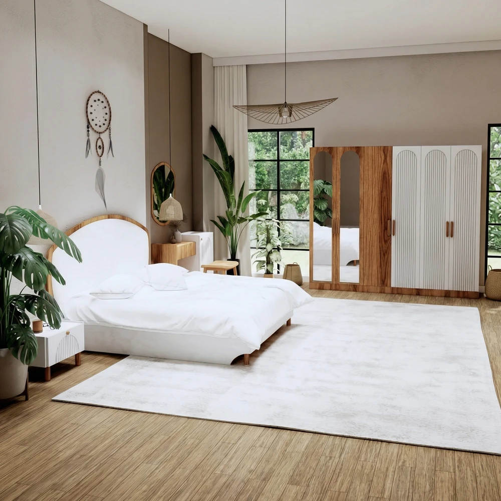 Bohem Yatak Odası Takımı Modern Tasarım