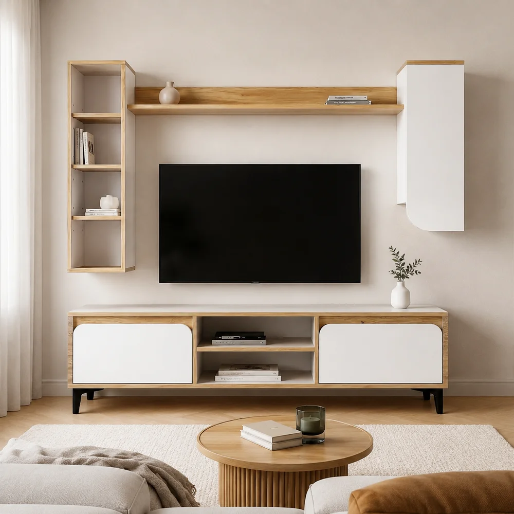 u1-duvar-rafli-tv-unitesi-antalya