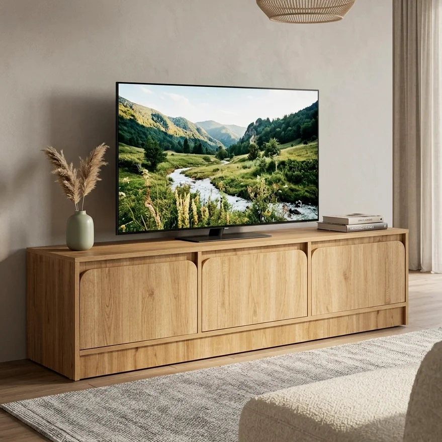 U8 TV Ünitesi 3 Kapılı